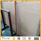Beige Wood Big Marble Travertine, Travertine Slab