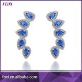 2018 Fashion Big CZ Huggie Earrings for Men Daily Wear