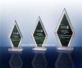 Custom Acrylic Crystal Trophy Blanks Design