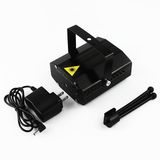 Aluminum Alloy Sound Christmas Green Laser Stage Lighting