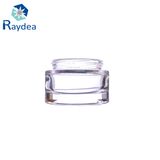 Super Clear Glass Container for 50ml Cream