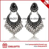 Drop Bohemian National Style Women Party Tassels Gemstone Earrings