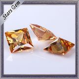 Beautiful Princess Cut CZ 20X20mm for Jewelry