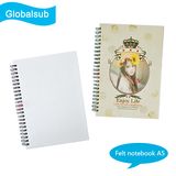 Sublimation Felt Notebook A5 with Blank