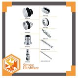 High Quality SUS304/31 Glass Door Bathroom Accessories