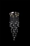 Clear K9 Crsystal LED Modern Peandant Light (AQ-88443S)