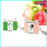 Guangzhou Factory Fancy Enamel Camera Charm Wholesale