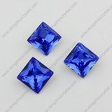 Sapphier Square Point Back Crystal Jewelry Stone Accessories