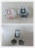 Flat Back Mirror Glass Beads with Some Pictures