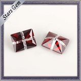 New Style Fire Red and White Color Cubic Zirconia