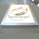 Gold Jewelry Poster Advertising LED Light Box