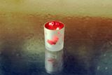 Glass Candle Votive