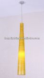 Popular Hotel Decorative Artist Glass Pendent Lamp