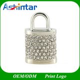Waterproof Crystal USB Pendrive Jewelry Lock USB Flash Drive