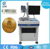 CO2 Laser Marking / Engraving / Printing Machine for Leather / Plastic/Wood