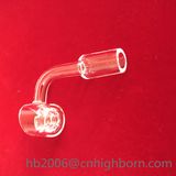 Baibo Customise Fused Crystal Quartz Banger with Flower