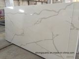 Calacatta Quartz Slab Quartz Stone Supplier From China Foshan