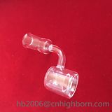 Baibo Clear Fused Quartz Smoking Banger