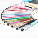 Crystal Diamond Colorful Touch Screen Pen Cellphone Tablet Pen portable Computer Pen