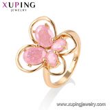 15448 Fashion Simple 18K Gold Plated Jewelry Women Ring