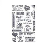Suitable Thickness High Quality Clear Stamp