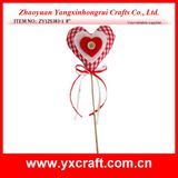 Valentine Decoration (ZY12S383-1) Valentine Flower Gift Ornament Magic Stick Craft Product