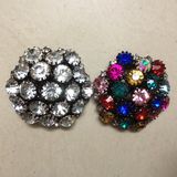 Stock Jewelry with Diamond Brooch Accessory (WJ-023)