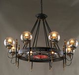 Top Quality Decoration Metal Creative Bar Shop Chandelier