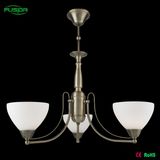 European Iron Glass Pendant Lighting for Home