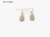 New Arrival Gold Plated Popular Earrings Teardrop Jewelry