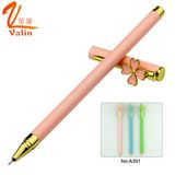 Lucky Clover Roller Pen with Colorful Metal Gifts