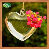 Heart Shape Glass Vases Air Plant Glass Terrarium