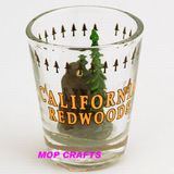Polyresin Attachment Shooter Painting Shotglass Decoration