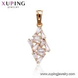 32432 God Jesus Cross Gold Plating Pendant Jewelry From Xuping Jewelry