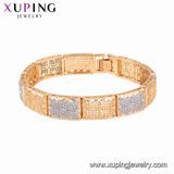 75203 Fashion Multicolor No Stone Leaf Design Alloy Bracelet for Foot
