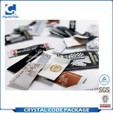Customized Washable Garment Woven Label Sticker