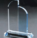 Unique Glass Crystal Square Trophy Award