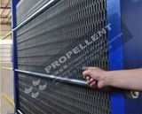 Free Flow Wide Gap Stainless Steel Plate Heat Exchanger