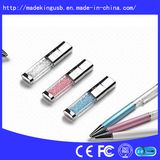 Luxury Crystal USB Flash with Colorfull Diamond for Shinny