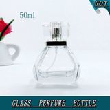 High White Material Glass Perufme Bottle 50ml Wholsale