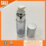 Silver Airless Pump Sprayer Bottle for Perfume Packaging