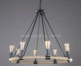 Antique Creative Bar Shop Dining Room Residential Pendant Lamp