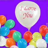 Inflatable Pearlized Love Balloon