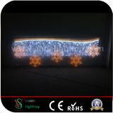 Snowflake Street Motif Lights for Christmas Decoration