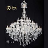 Grace Interior Glass Pendant Lamp (AQ0265-24+12+12+6)