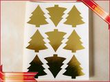 Waterproof Gold Vinyl Sticker Paper Printing Sticker