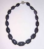 Semi Precious Stone Jewelry Fashion Gemstone Crystal Necklace (ESB01371)