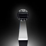 Crystal Volleyball Series Award (#10851, #10852, #10853)