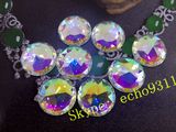 25mm Round Crystal Sew on Stones for Jewelry Accessories