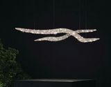 Crystal Hotel Lobby Chandelier Lamp (WHG-8199Z)